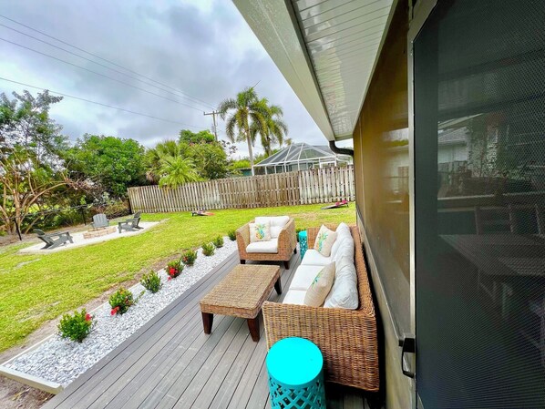 Terrace/patio