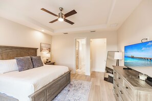 5 عدّة غرف نوم ومكواة/لوح كي وواي فاي مجانًا وملاءات أسرّة