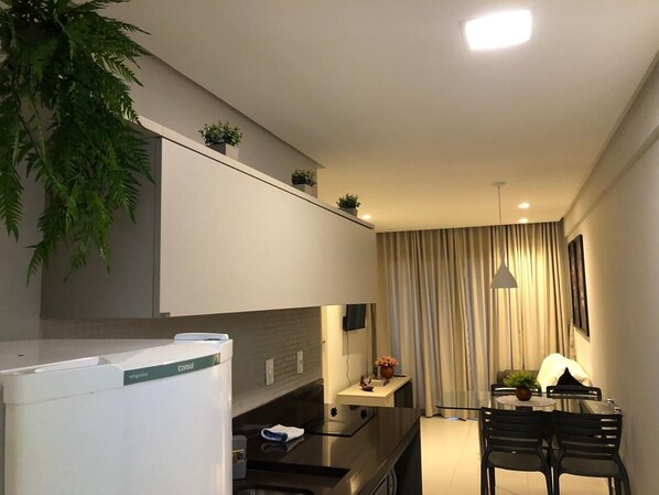 Private kitchen - HP Tambaú Beach - Apt 722 (Tambaú João Pessoa)