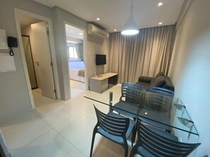 2 bedrooms, WiFi, bed sheets - HP Tambaú Beach - Apt 722 (Tambaú João Pessoa)