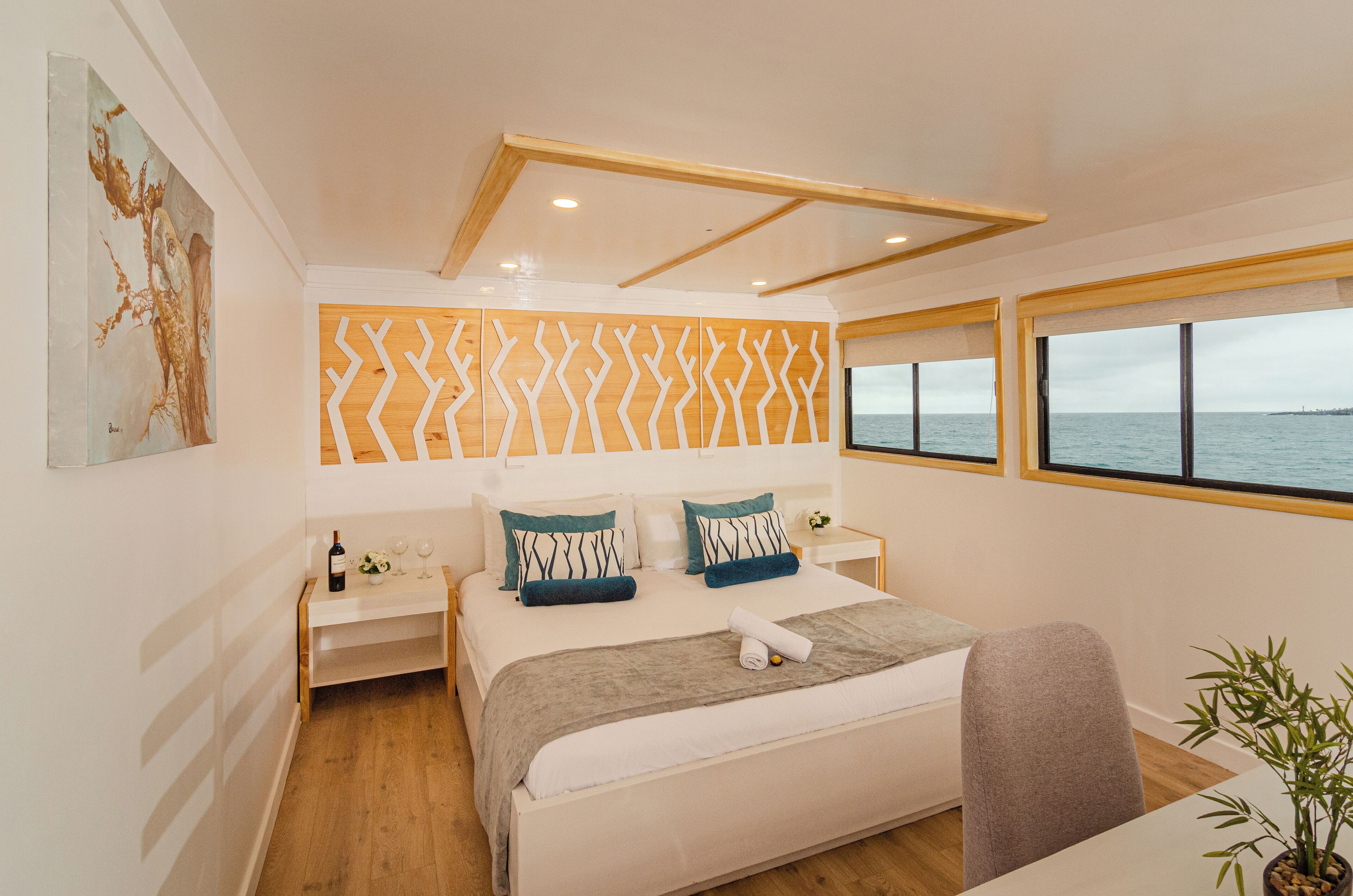 Cabane Deluxe, vue océan | Équipements de la chambre