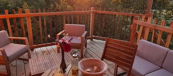Nids en Perigord, cabane perchée avec Spa à 10min de Sarlat