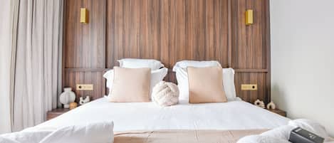 1 Schlafzimmer, WLAN, Bettwäsche