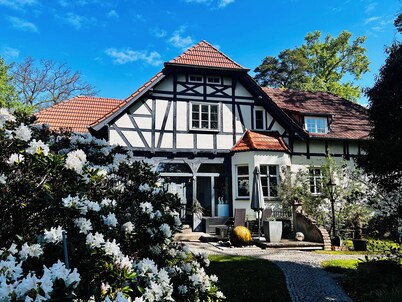 Logis Armin in the Landhaus Labes