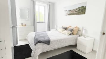 1 dormitorio, wifi, ropa de cama