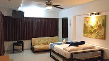 Premier-Apartment | 1 Schlafzimmer, kostenloses WLAN, Bettwäsche