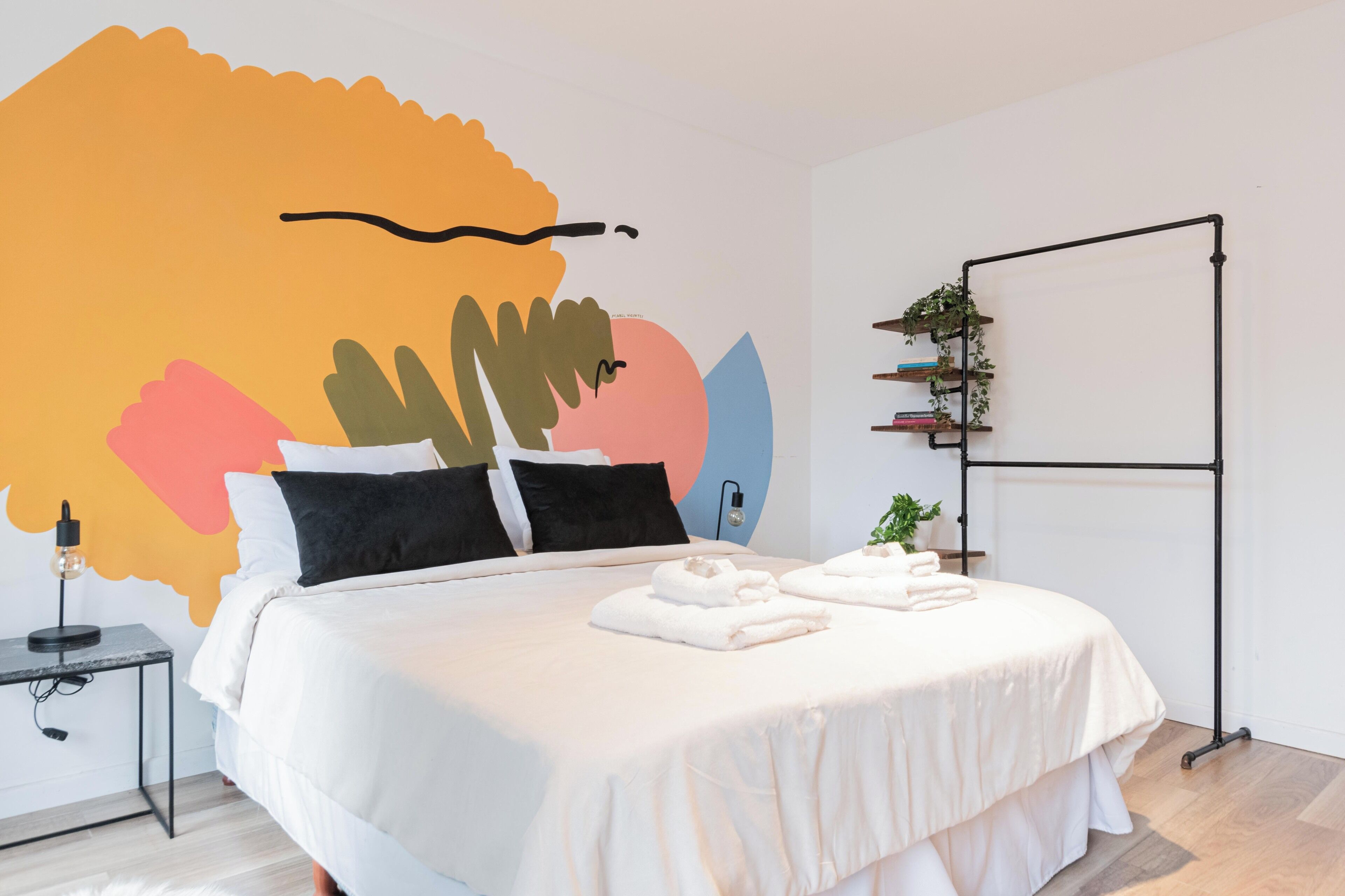 5 habitaciones y wifi gratis 