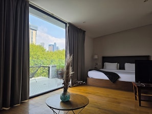 Deluxe-Studiosuite, Balkon