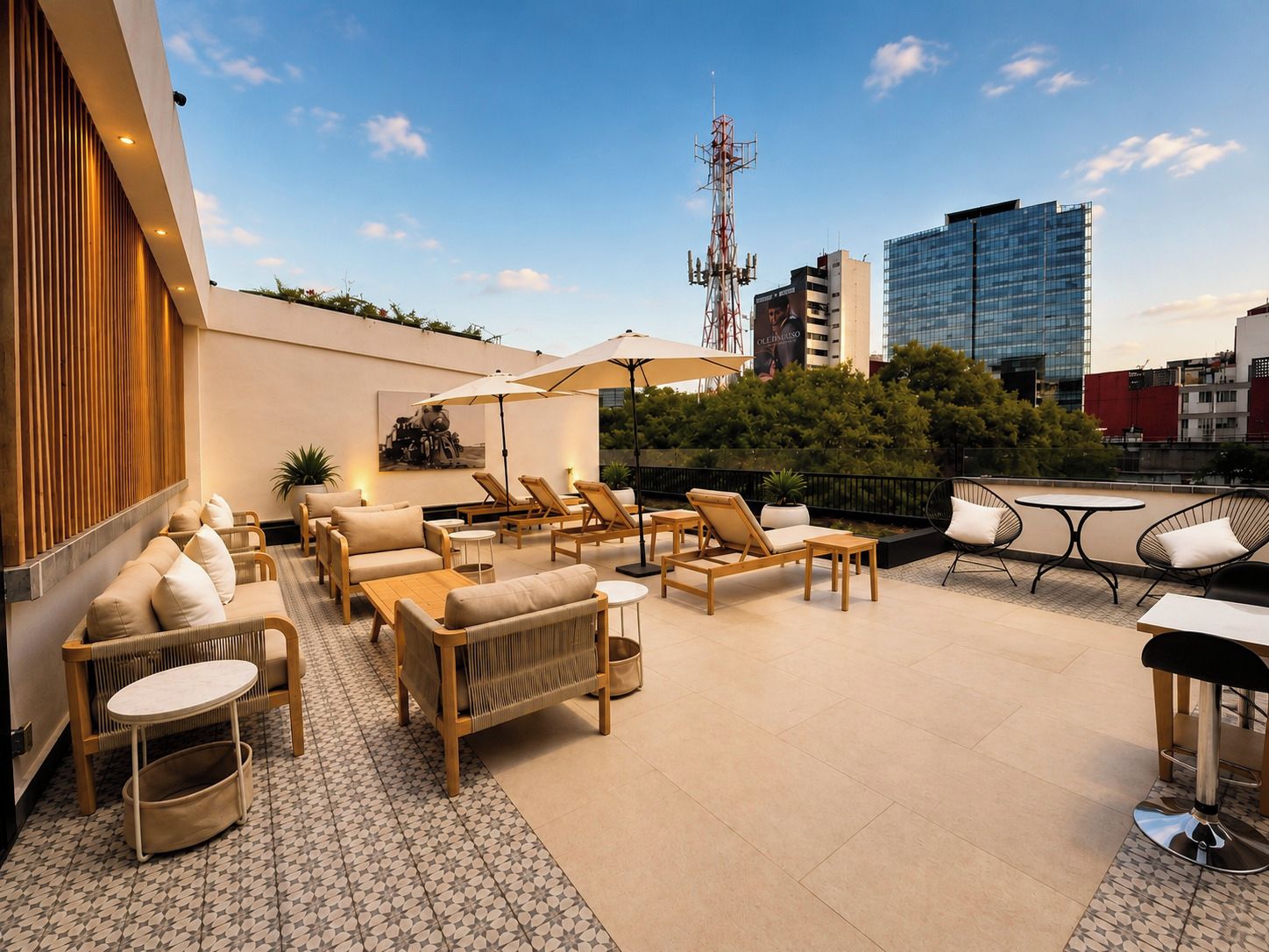 Terraza o patio