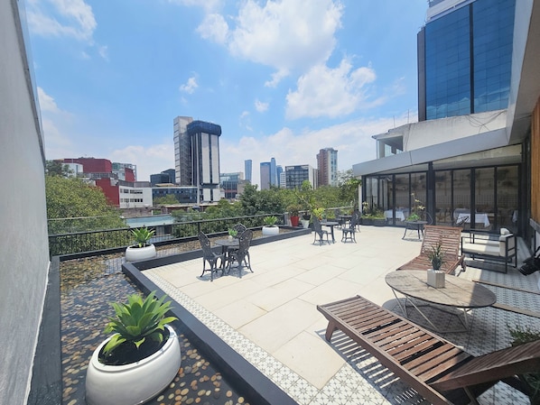 Terraza o patio