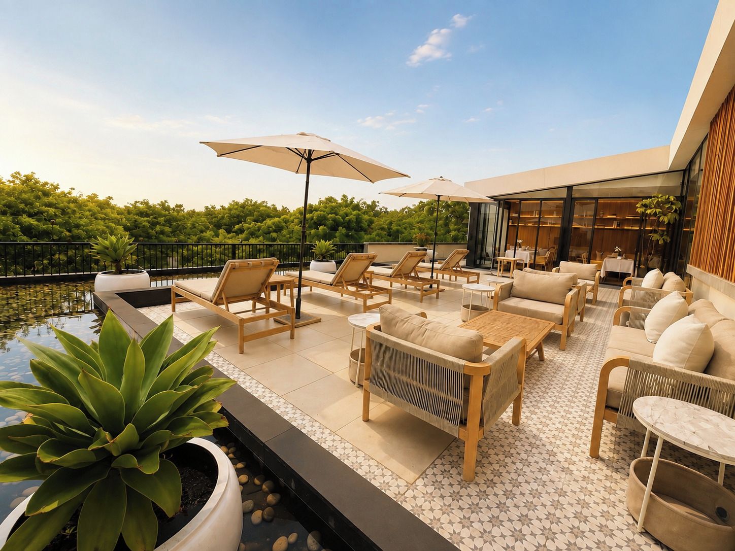 Terraza o patio