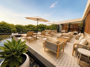 Terrasse/patio