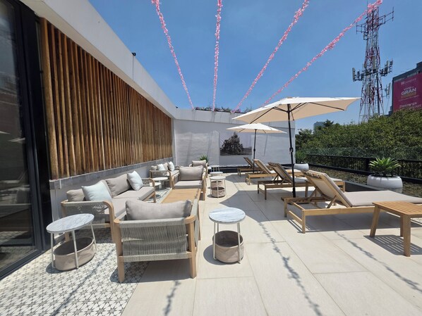 Terassi/patio