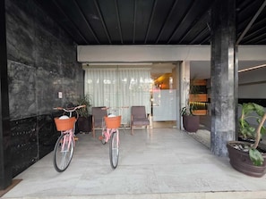 Fachada da propriedade