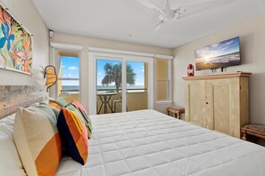 1 soveværelse, strygejern/strygebræt, gratis Wi-Fi, sengetøj