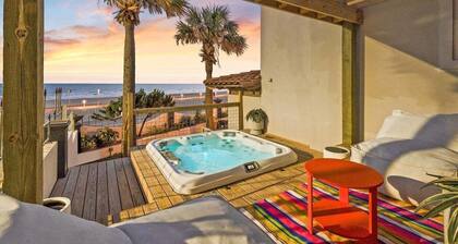 Beachfront | Pool | Hot Tub