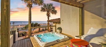 Beachfront | Pool | Hot Tub