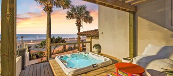 Beachfront | Pool | Hot Tub