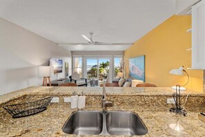 Interior - Beachfront | Pool | Hot Tub (Galveston)
