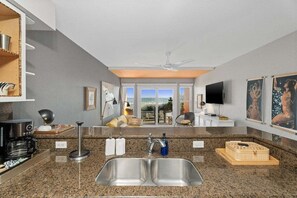 Interior - Beachfront | Pool | Hot Tub (Galveston)