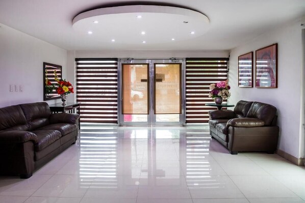 Interior - HOTEL SAN MARCOS (Los Mochis)