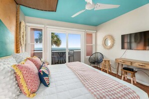 1 soverom, strykejern/-brett, wi-fi (inkludert) og sengetøy