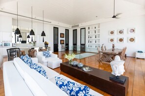Living area - Belle Serenity - Three Bedroom Villa, Sleeps 6 (Bo Put)