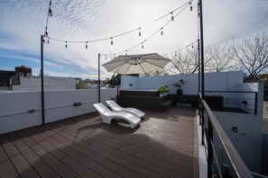 Apartamento | Terraza o patio