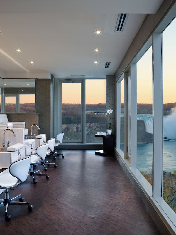 Sauna seca, tratamentos corporais, hidroterapia, aromaterapia