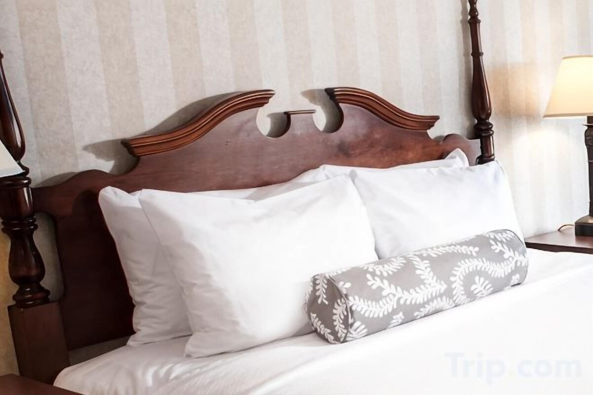 In-room safe, laptop workspace, blackout drapes, iron/ironing board