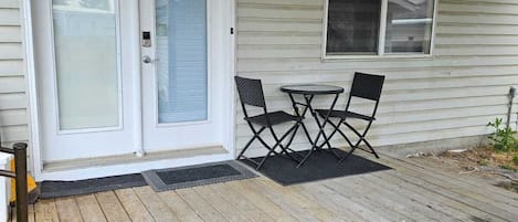 Restauration en plein air