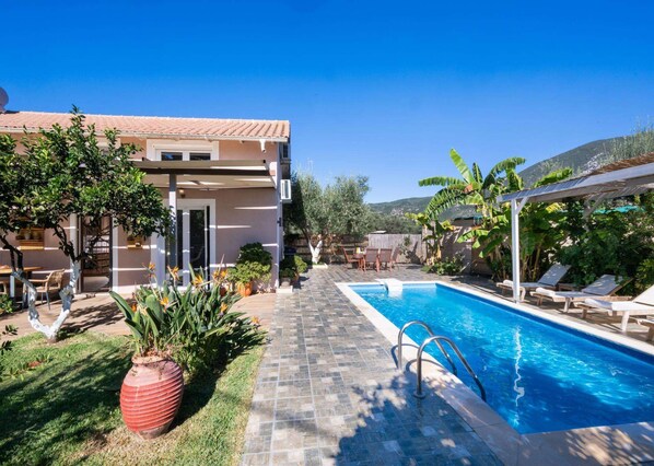 Pool - Rigilis - Two Bedroom Villa, Sleeps 4 (Nydri)