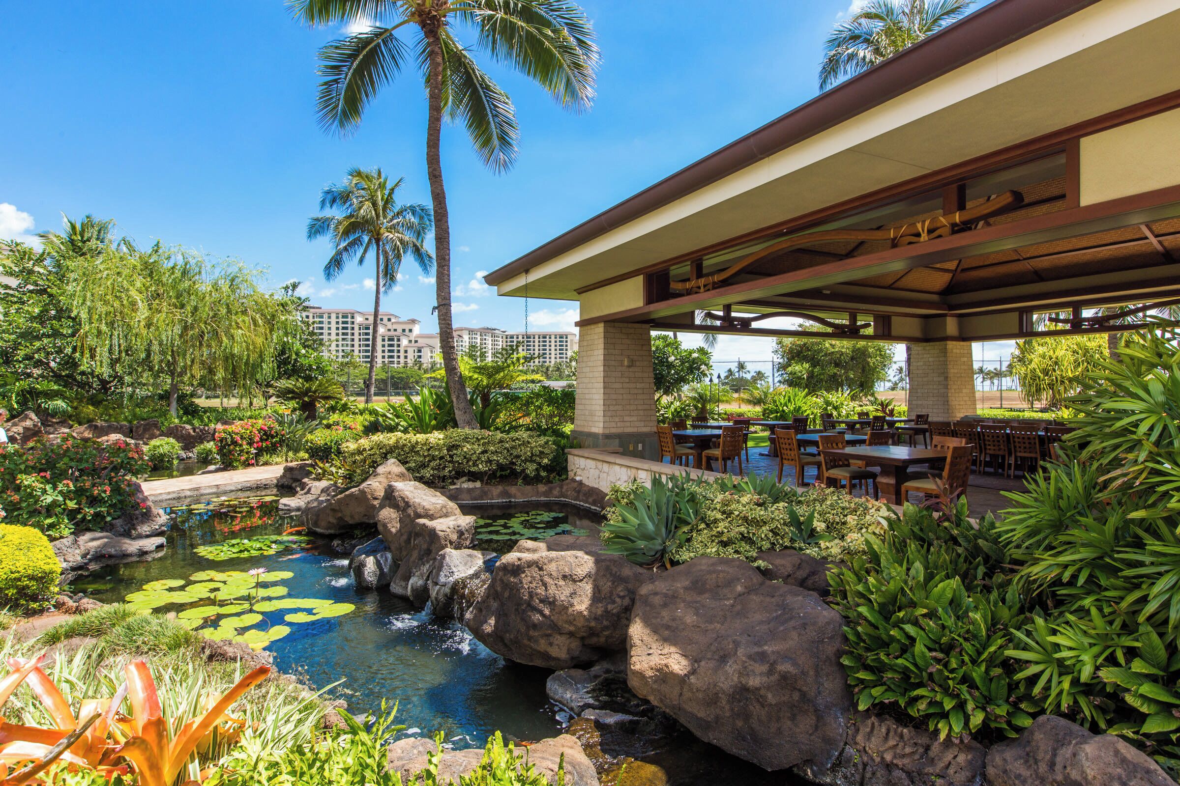 Restaurante al aire libre