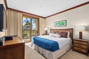 2 bedrooms, iron/ironing board, travel cot, WiFi