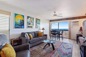 TV, DVD player, offices