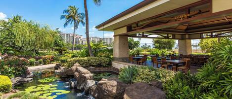 Restaurante al aire libre