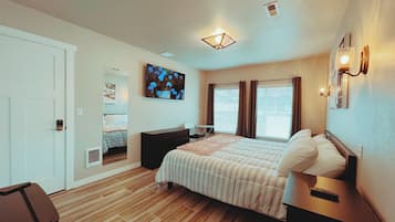 1 bedroom, WiFi, bed sheets