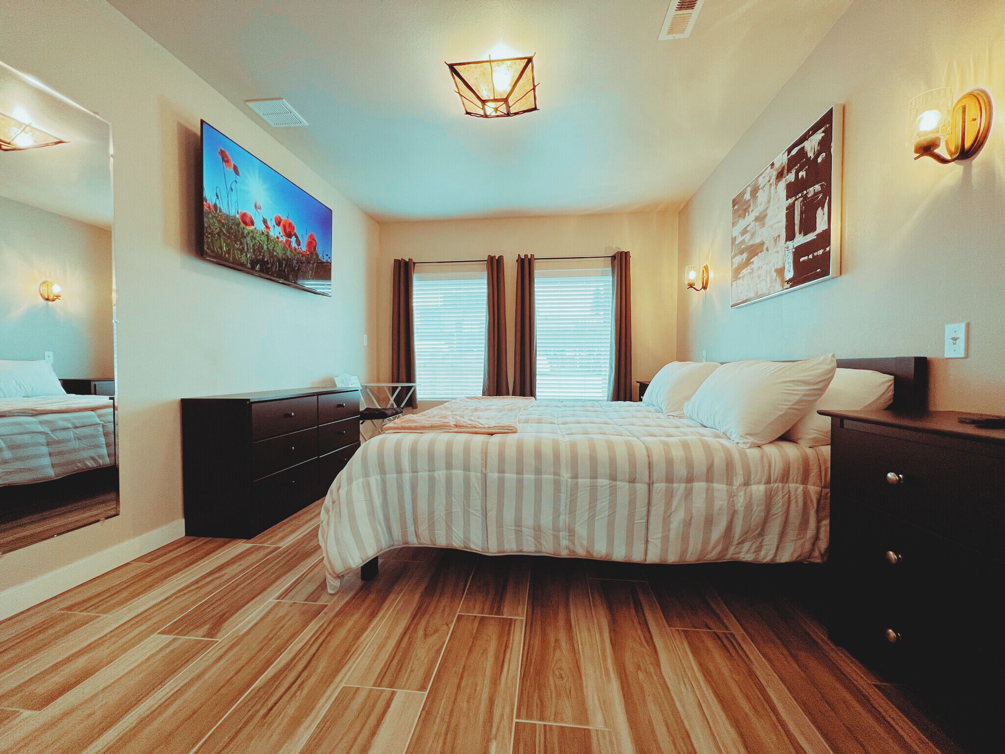 1 chambre, Wi-Fi, literie fournie