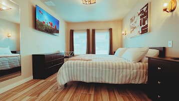 1 chambre, Wi-Fi, literie fournie