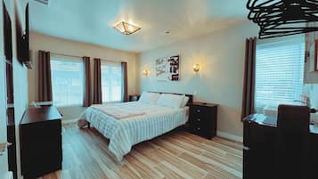 1 bedroom, WiFi, bed sheets