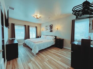 1 bedroom, WiFi, bed sheets