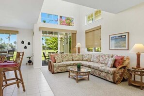 TV, DVD player, offices