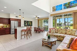 TV, lettore DVD, studio