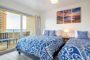 2 chambres, lit parapluie, Wi-Fi, draps fournis