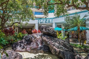 Property grounds - Ilima Suite at The Ilikai | Short Stroll to Beach! (Honolulu)