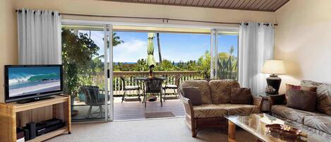 Televisión y oficina