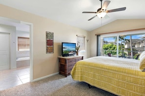 3 bedrooms, iron/ironing board, travel crib, WiFi