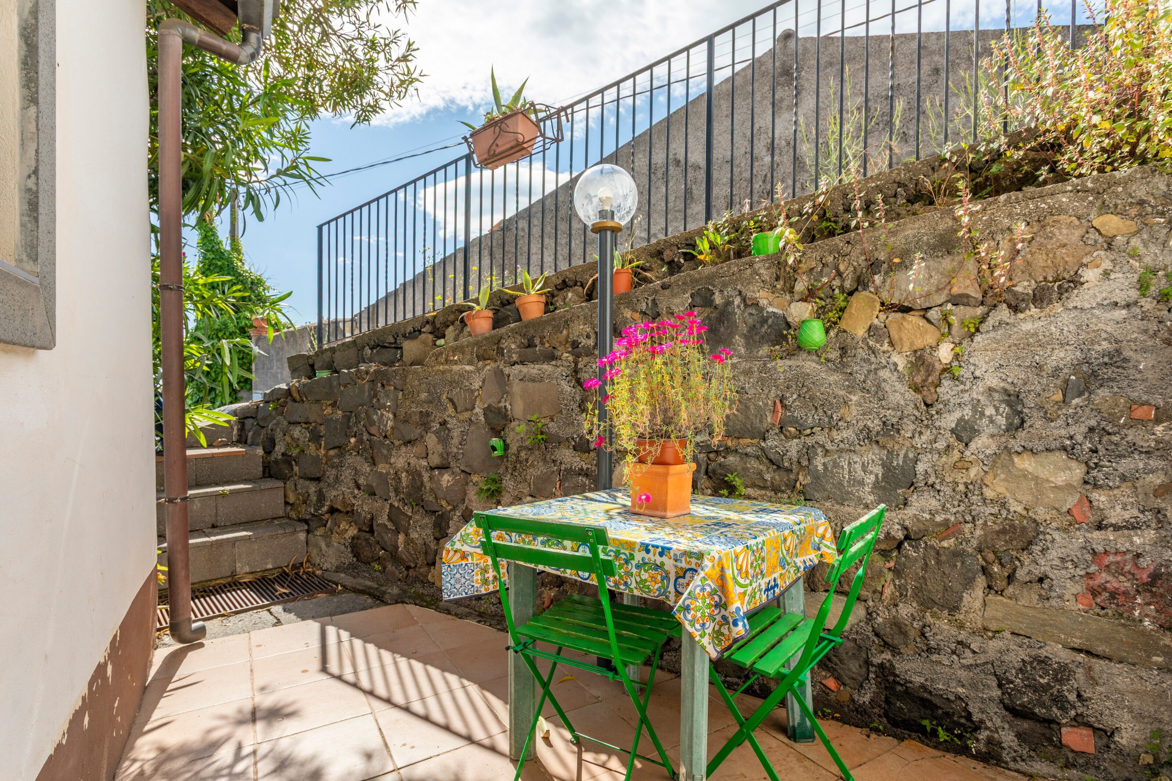 Udendørs spisemuligheder