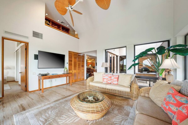 Télévision, espaces bureaux