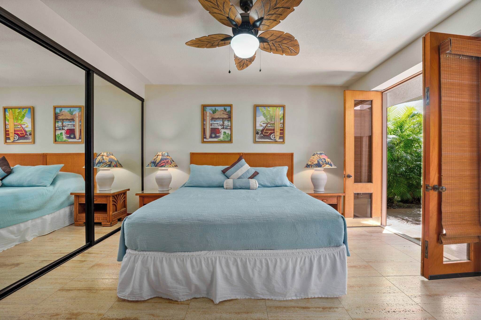 2 bedrooms, iron/ironing board, travel crib, WiFi